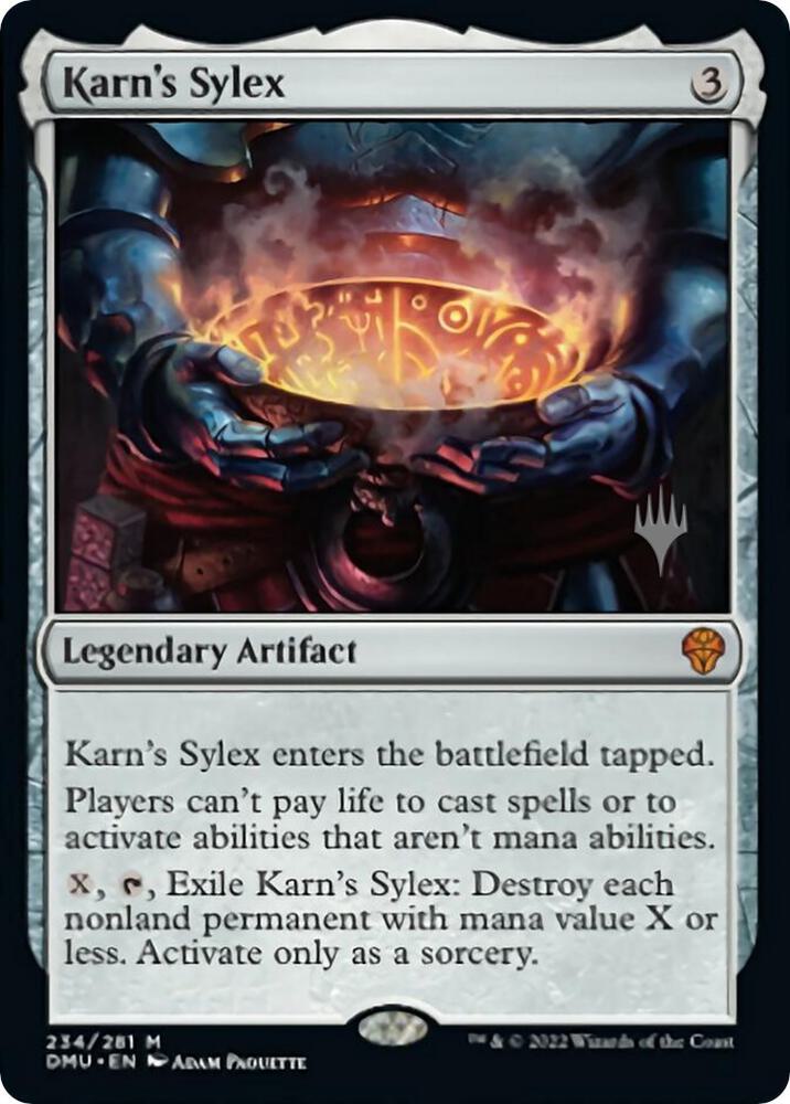Karn's Sylex card image