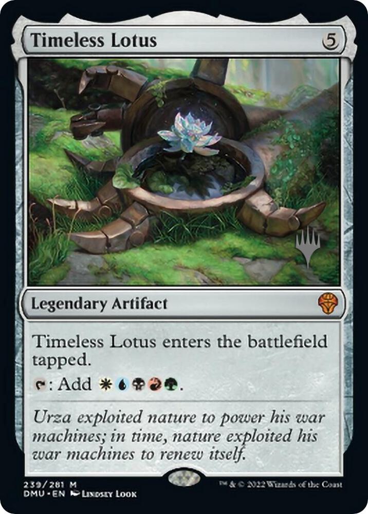Timeless Lotus card image