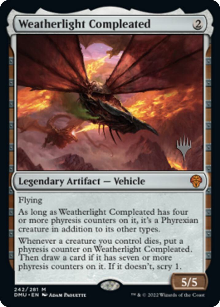 Weatherlight Compleated card image