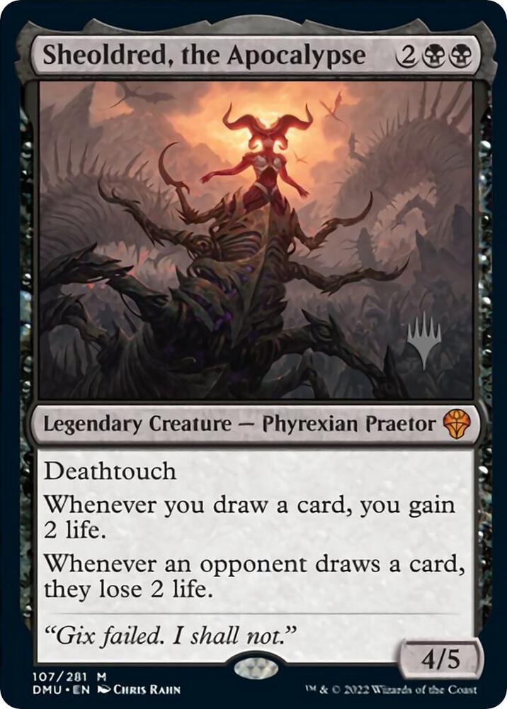 Sheoldred, the Apocalypse card image