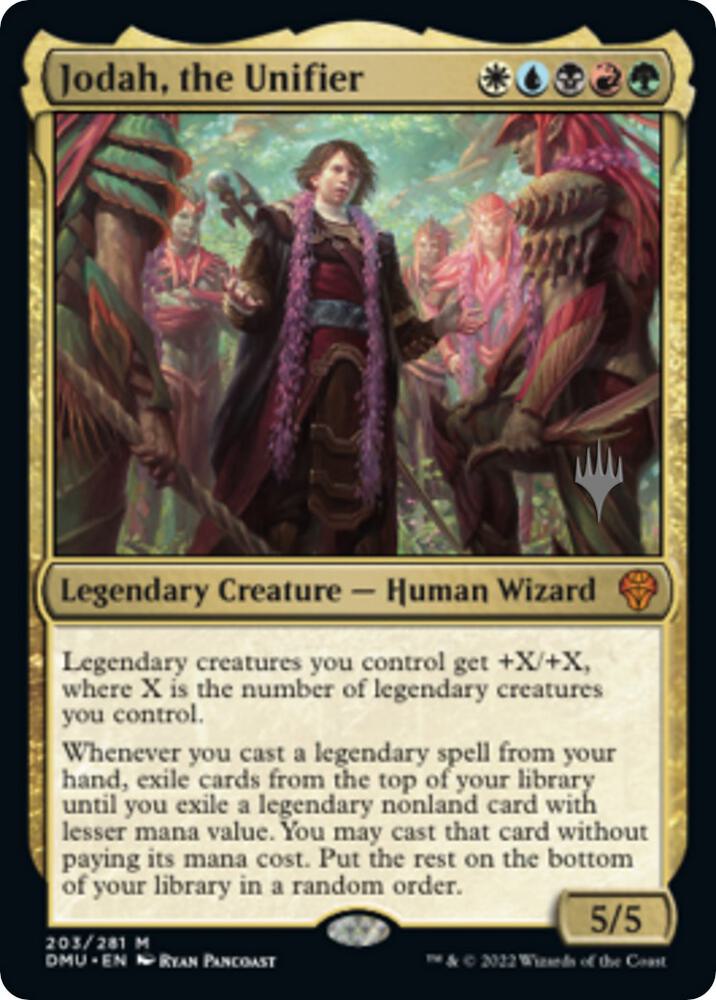 Jodah, the Unifier card image