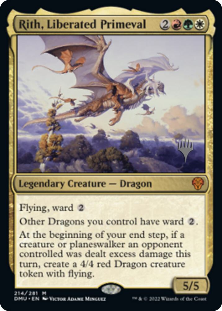 Rith, Liberated Primeval card image