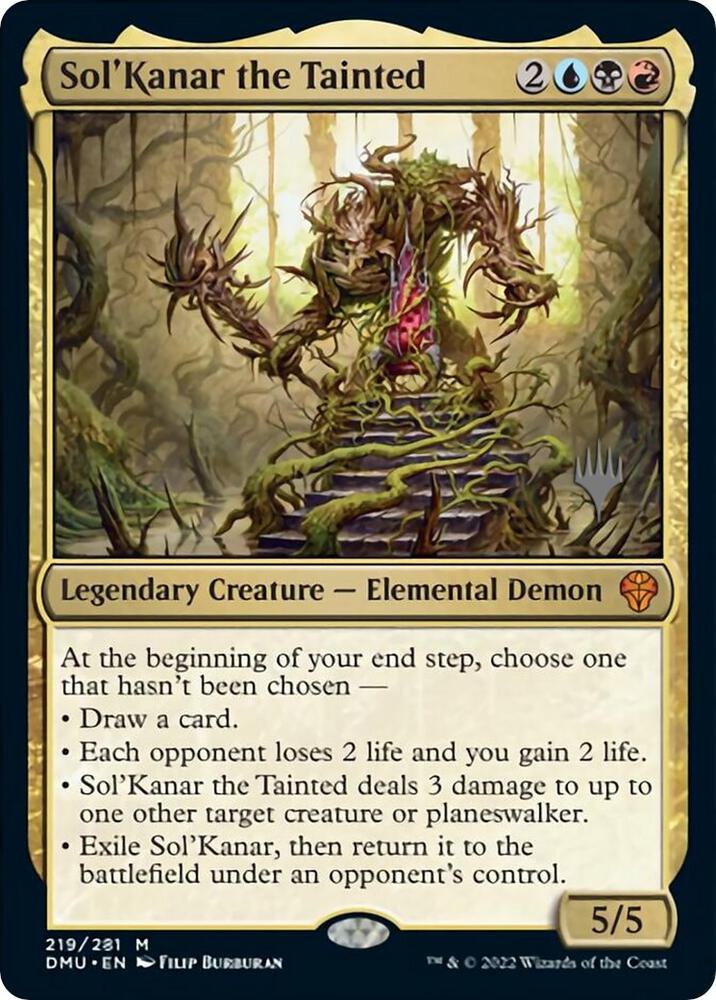 Sol'Kanar the Tainted card image