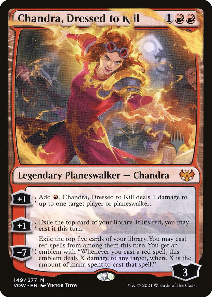 Chandra, Dressed to Kill card image