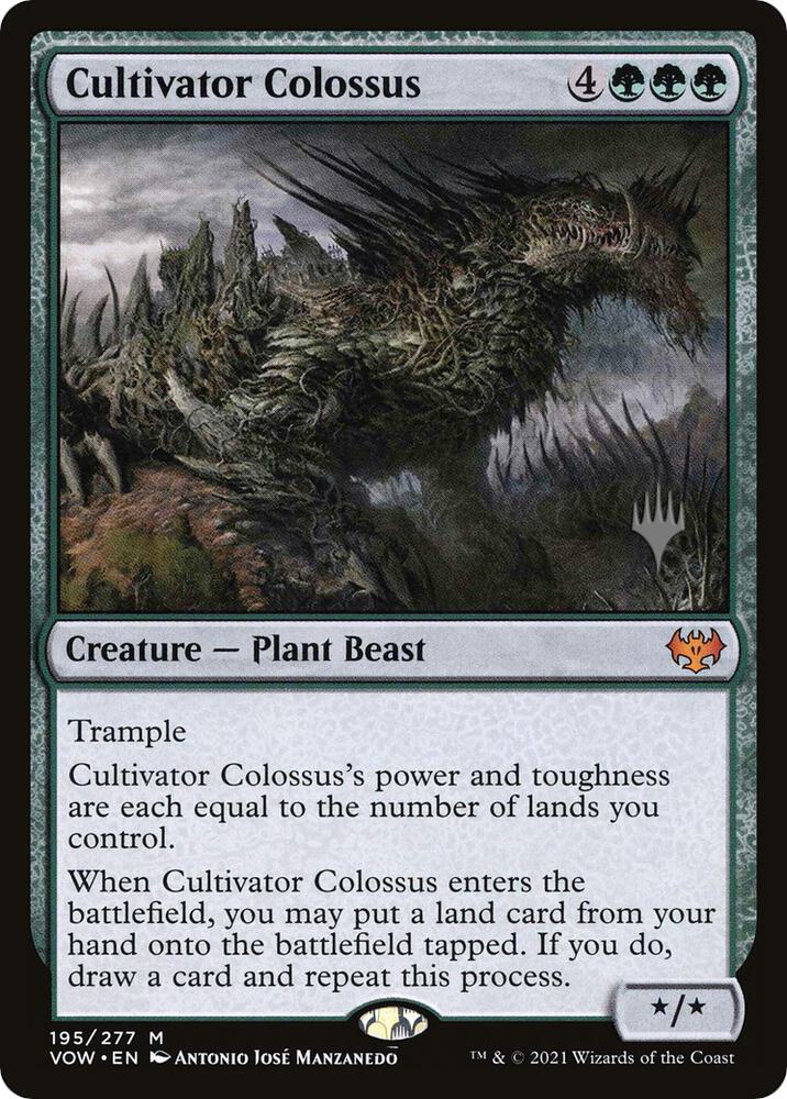 Cultivator Colossus card image
