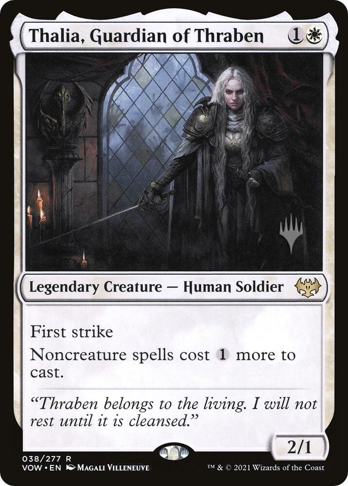Thalia, Guardian of Thraben card image