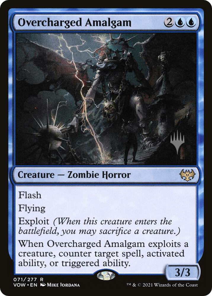 Overcharged Amalgam card image