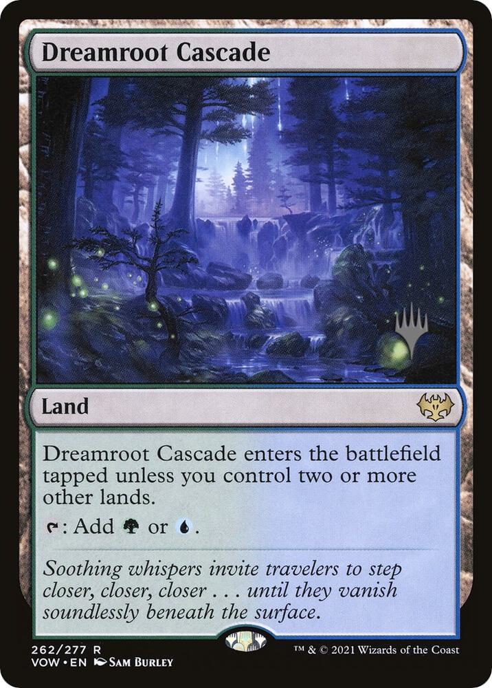 Dreamroot Cascade card image