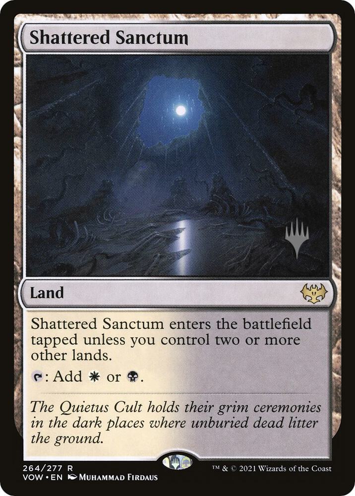 Shattered Sanctum card image