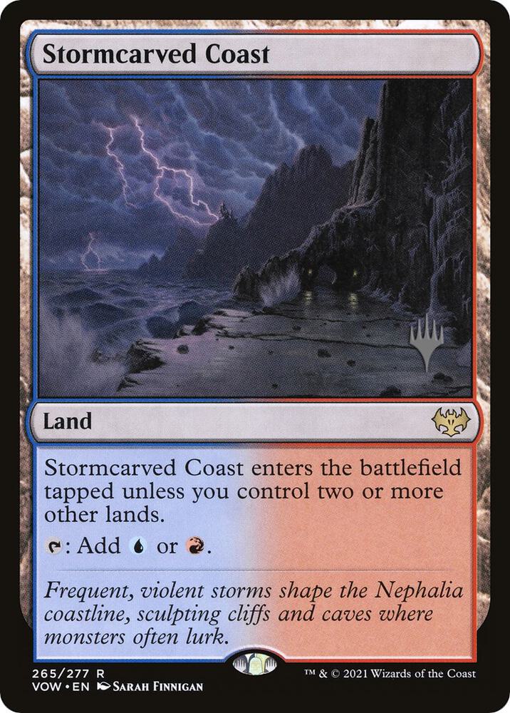 Stormcarved Coast card image