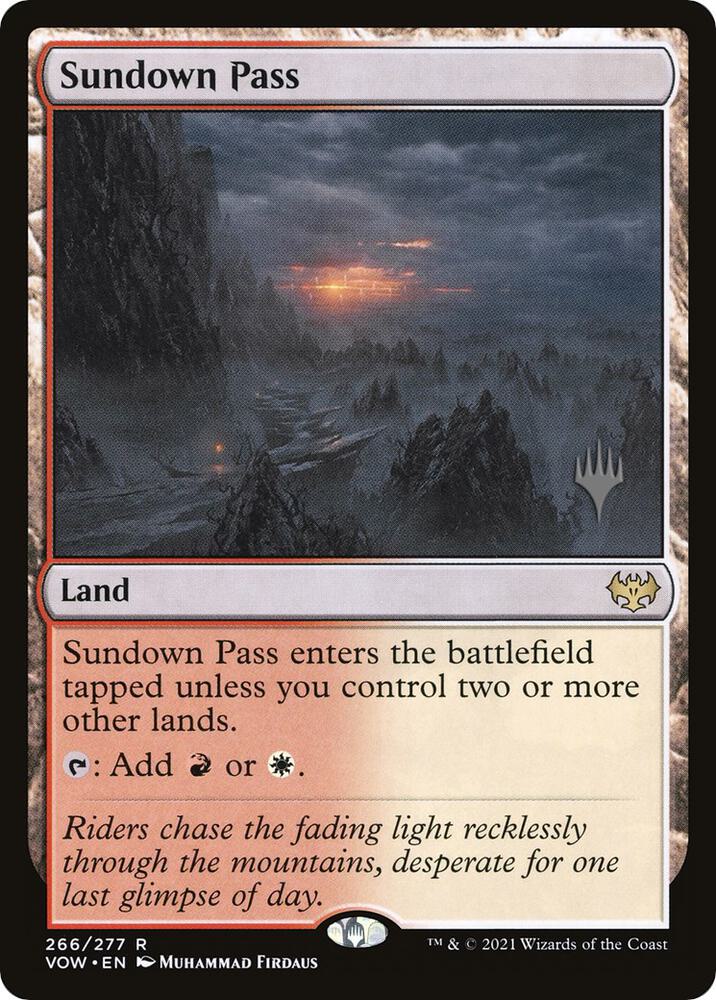 Sundown Pass card image