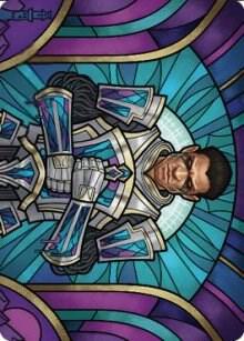Aron, Benalia's Ruin Art Card card image