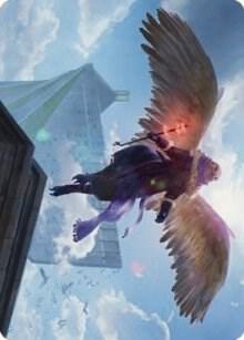 Balmor, Battlemage Captain Art Card (44/81) card image
