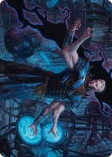 Ertai Resurrected Art Card card image