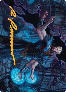 Ertai Resurrected Art Card (Gold-Stamped Signature) card image