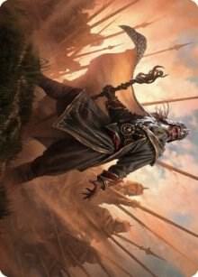 Hazezon, Shaper of Sand Art Card card image