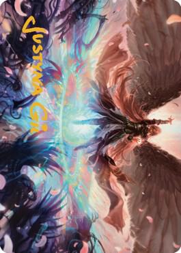 Iridian Maelstrom Art Card (Gold-Stamped Signature) card image