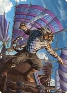 Jedit Ojanen, Mercenary Art Card card image