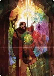 Jodah, the Unifier Art Card card image
