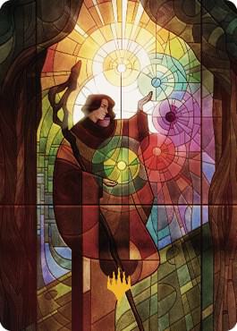 Jodah, the Unifier Art Card (Gold-Stamped Signature) card image