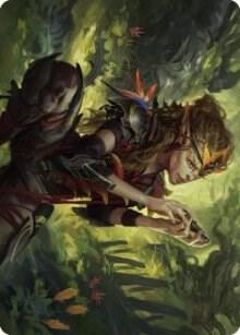 Meria, Scholar of Antiquity Art Card card image