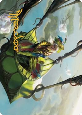 Nael, Avizoa Aeronaut Art Card (Gold-Stamped Signature) card image