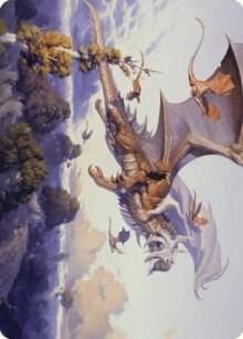 Rith, Liberated Primeval Art Card card image