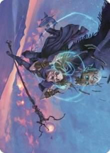 Zur, Eternal Schemer Art Card (56/81) card image