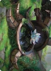 Timeless Lotus Art Card card image