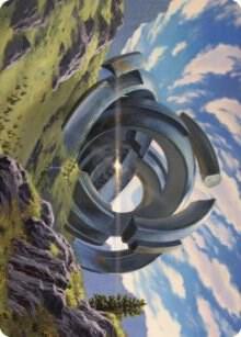 Thran Portal Art Card card image