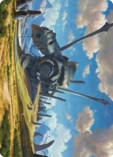Plains Art Card (62/81) card image