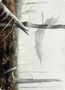 Swamp Art Card card image
