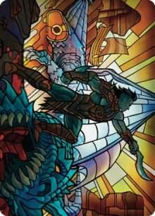 Astor, Bearer of Blades Art Card card image