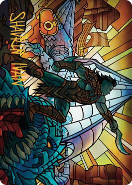 Astor, Bearer of Blades Art Card (Gold-Stamped Signature) card image