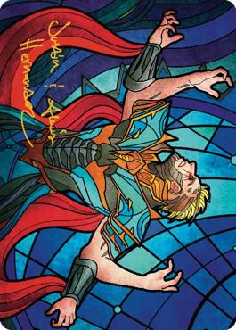 Ertai Resurrected Art Card (70/81) (Gold-Stamped Signature) card image