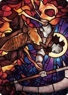 Garna, Bloodfist of Keld Art Card card image