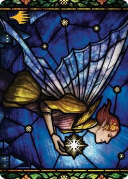 Ivy, Gleeful Spellthief Art Card (Gold-Stamped Signature) card image