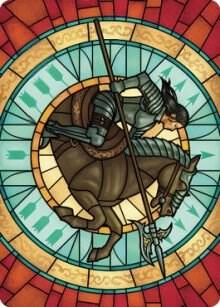 Tori D'Avenant, Fury Rider Art Card card image