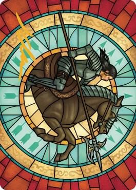 Tori D'Avenant, Fury Rider Art Card (Gold-Stamped Signature) card image