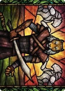 Zar Ojanen, Scion of Efrava Art Card card image
