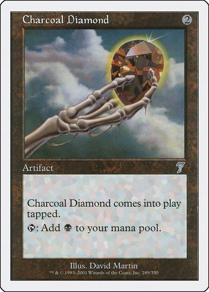 Charcoal Diamond card image