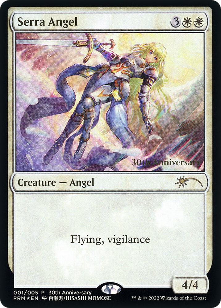 Serra Angel (001) card image