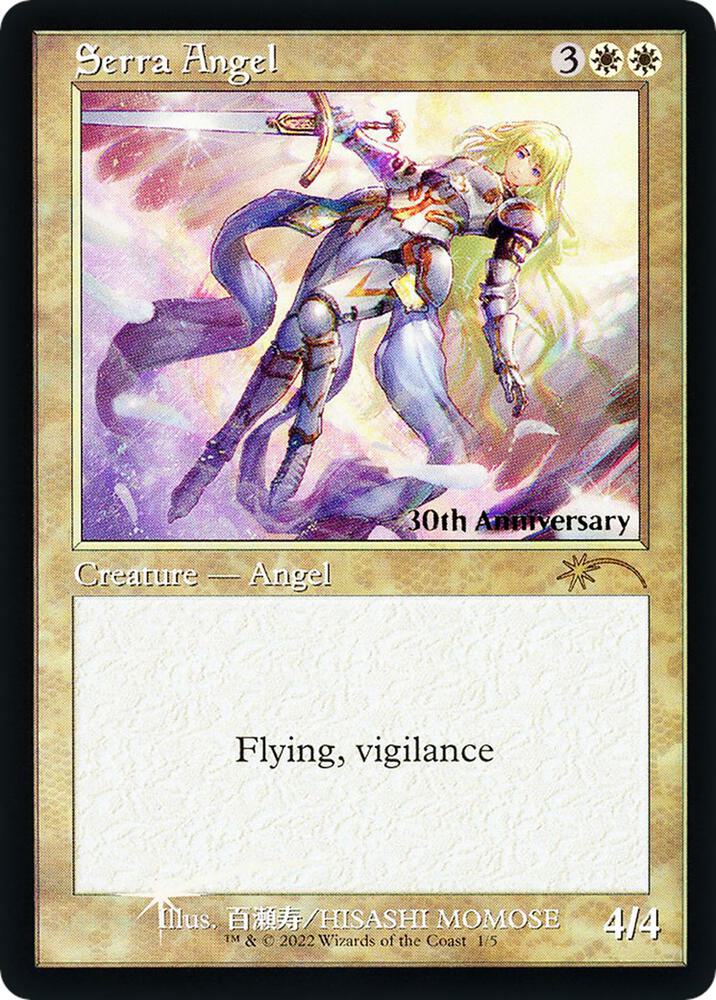 Serra Angel (Retro Frame) card image