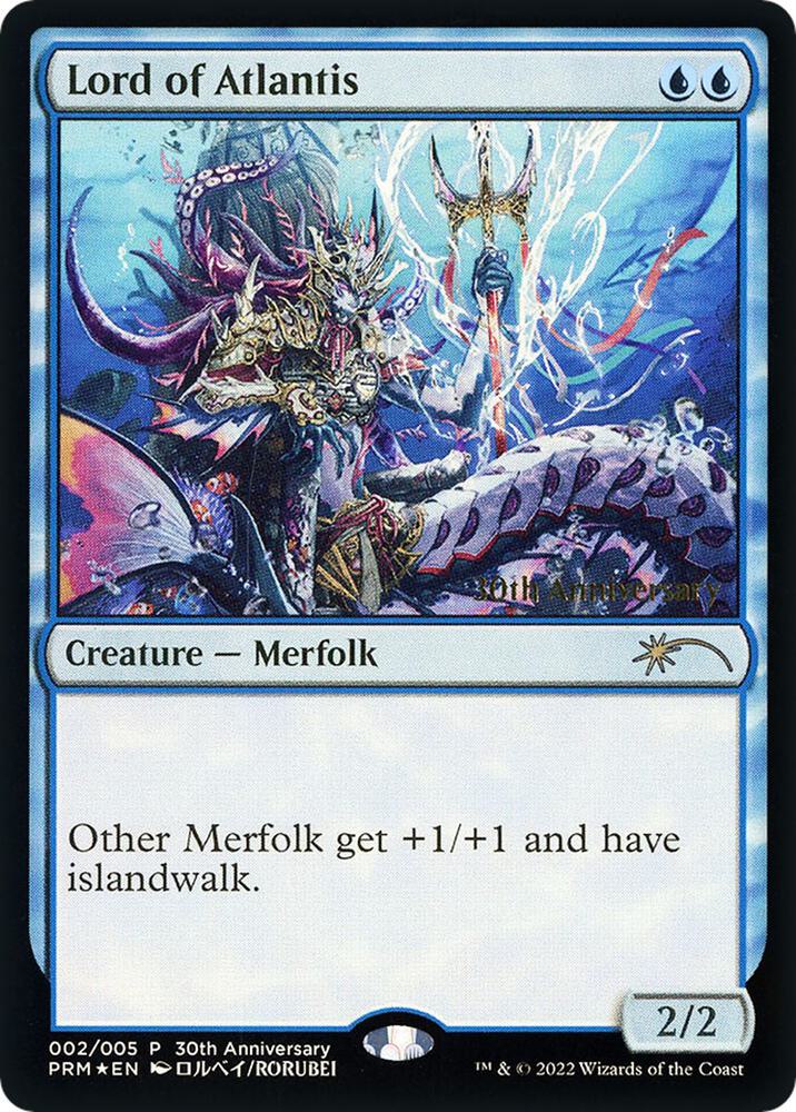 Lord of Atlantis card image