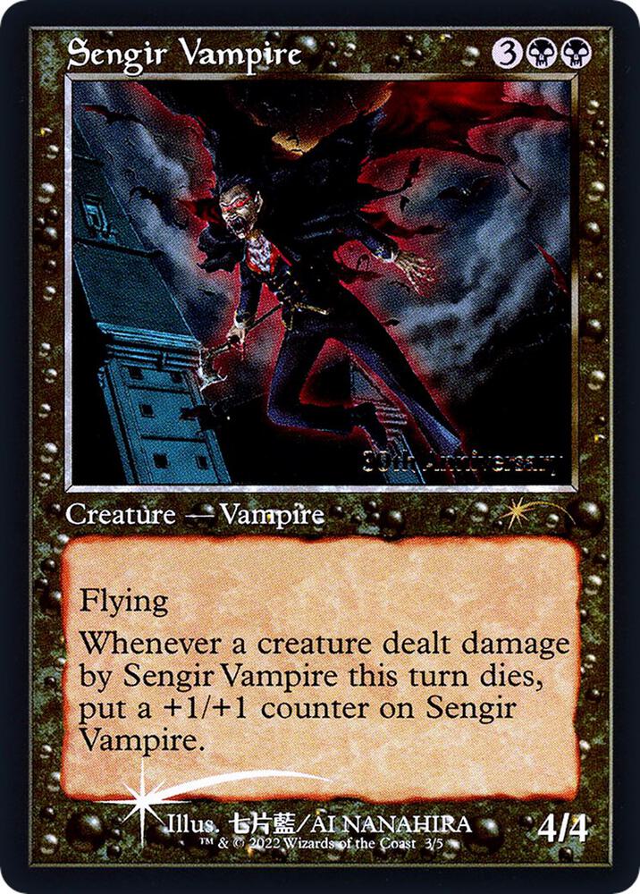 Sengir Vampire (Retro Frame) card image