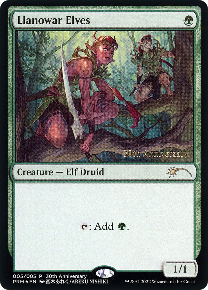 Llanowar Elves card image