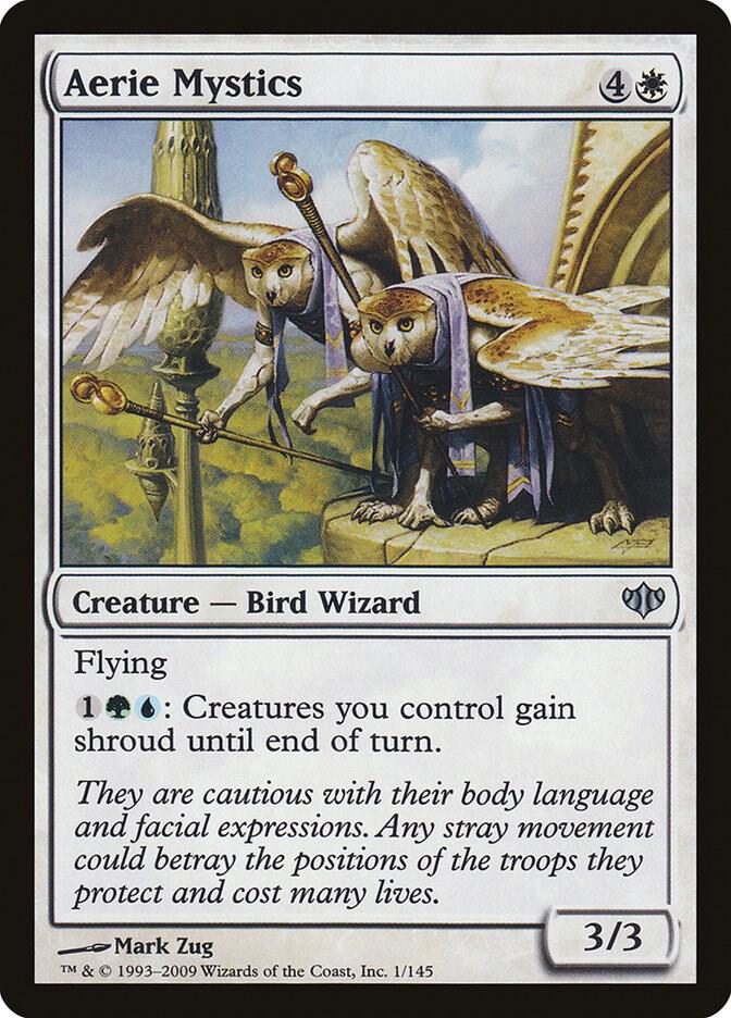 Aerie Mystics card image