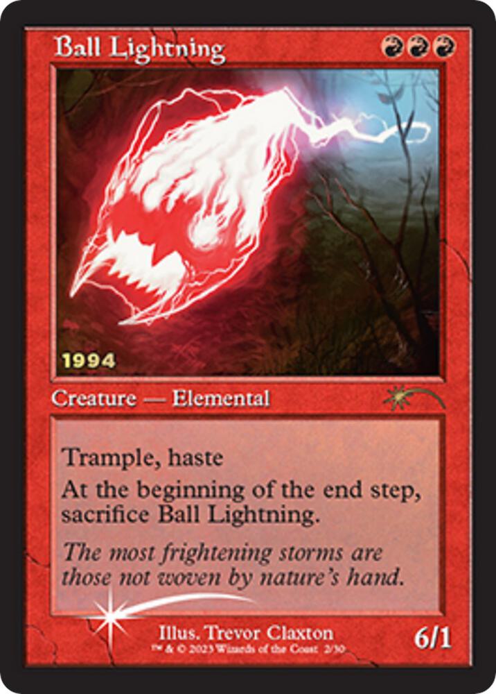 Ball Lightning card image