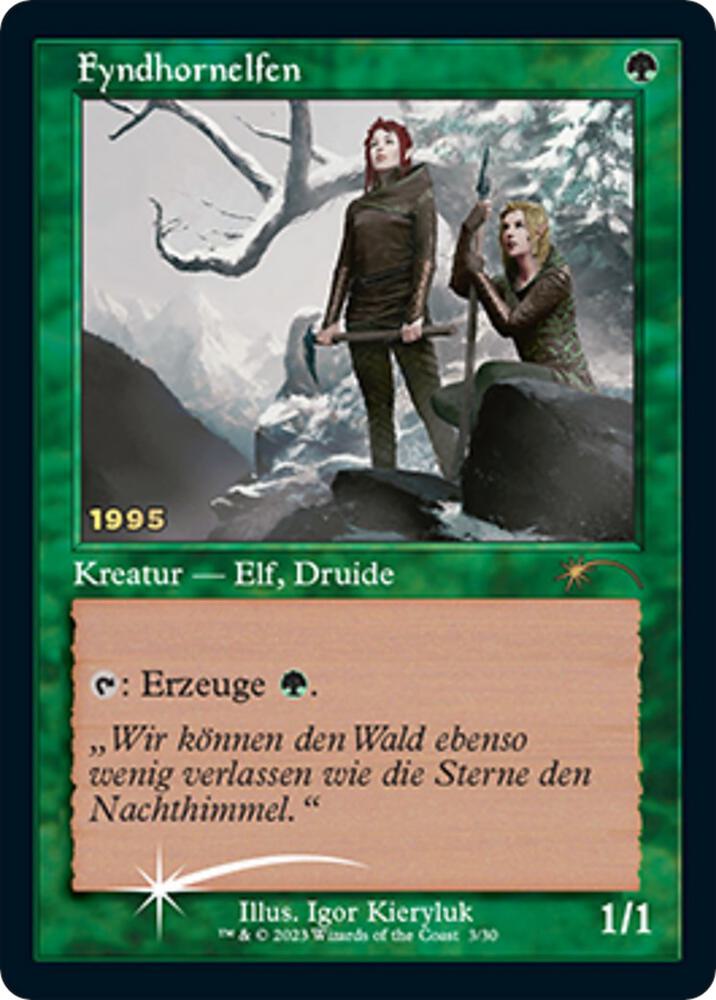 Fyndhorn Elves (DE Exclusive) card image