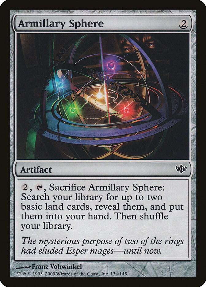 Armillary Sphere card image